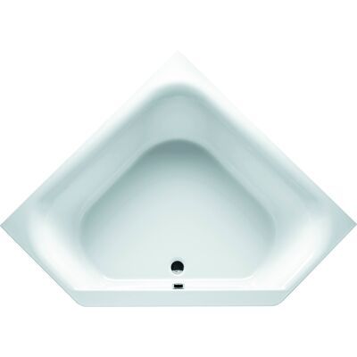 Riho Austin Vasca Simmetrica - 145x145cm Bianca - Bagno Riho Austin Vasca Simmetrica - 145x145cm Bianca - Bagno