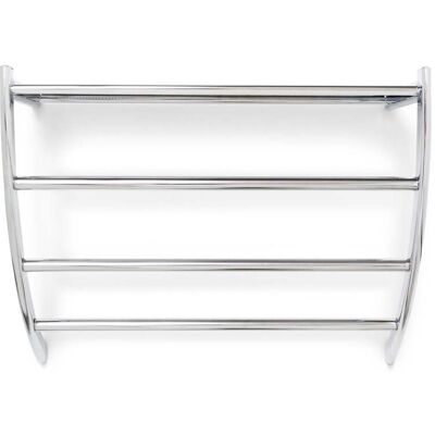 HELLOSHOP26 Mensola Portasciugamani Da Parete Salva-spazio 3 Barre Portaoggetti Bagno Stile Moderno In Metallo Bianco 130003274 HELLOSHOP26 Mensola Portasciugamani Da Parete Salva-spazio 3 Barre Portaoggetti Bagno Stile Moderno In Metallo Bianco 130003274