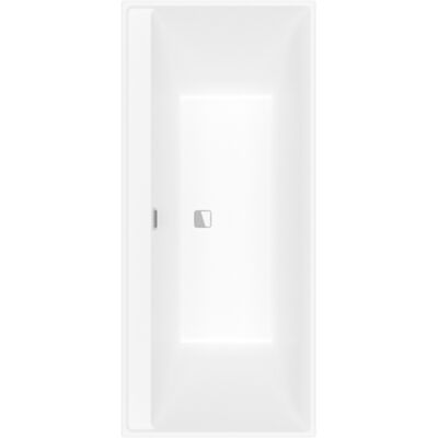 Villeroy & Boch Collaro Vasca Rettangolare - 180x80cm Acrilico Bianca Villeroy & Boch Collaro Vasca Rettangolare - 180x80cm Acrilico Bianca