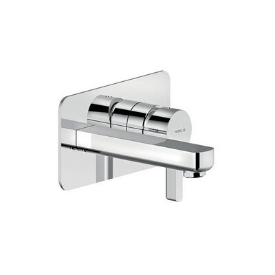 NOBILI Parte Esterna Monocomando A Parete Per Lavabo Serie Lira Lr116198cr Cromato - Ottone NOBILI Parte Esterna Monocomando A Parete Per Lavabo Serie Lira Lr116198cr Cromato - Ottone
