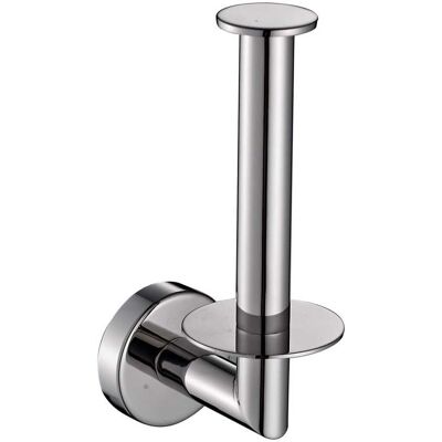 KIAMAMI VALENTINA Portarotolo Di Riserva Da Muro In Acciaio Inox Lucido Loto KIAMAMI VALENTINA Portarotolo Di Riserva Da Muro In Acciaio Inox Lucido Loto