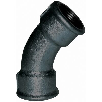 CODITAL - Gomito malleabile - 45° - 15x21 - Pipe elbow CODITAL - Gomito malleabile - 45° - 15x21 - Pipe elbow