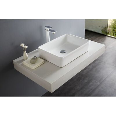 Bernstein - Lavabo Da Appoggio Nt3153 - 52x38cm Bernstein - Lavabo Da Appoggio Nt3153 - 52x38cm