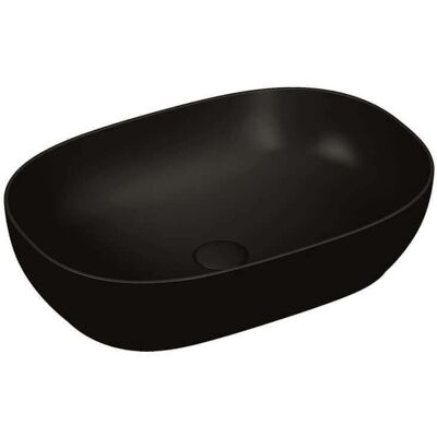 Lavabo Ovale Nero Opaco Vitra Lavabo Ovale Nero Opaco Vitra
