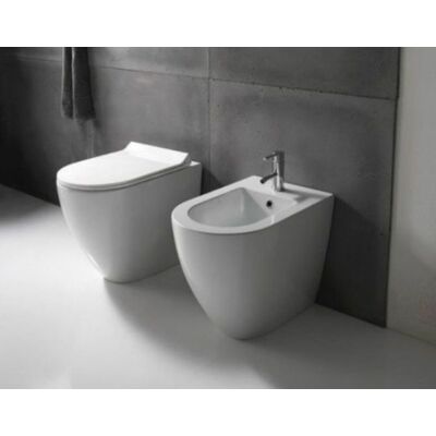 GALASSIA Sanitari Dream Filomuro 52x36 Cm Senza Brida Copriwater GALASSIA Sanitari Dream Filomuro 52x36 Cm Senza Brida Copriwater