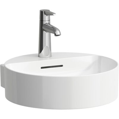 LAUFEN - Val Lavabo À Poser, 1 Trou Pour Robinet, Avec Trop-plein, LAUFEN - Val Lavabo À Poser, 1 Trou Pour Robinet, Avec Trop-plein,