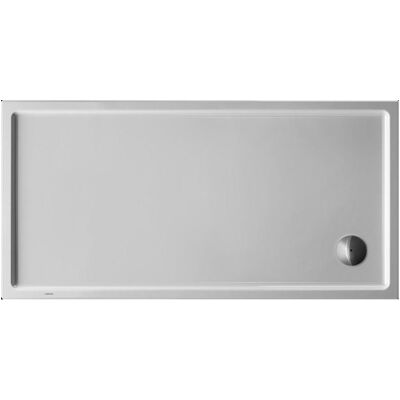 Piattodoccia rettangolare Duravit Starck Slimline - Bianco Piattodoccia rettangolare Duravit Starck Slimline - Bianco