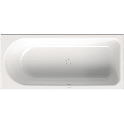 Bette Vasca Rettangolare Ocean - 160x70cm, Bianco, Sifone frontale Bette Vasca Rettangolare Ocean - 160x70cm, Bianco, Sifone frontale