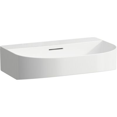 Lavabo da Parete Sonar LAUFEN - 600x420mm, Bianco, Senza foro per il rubinetto Lavabo da Parete Sonar LAUFEN - 600x420mm, Bianco, Senza foro per il rubinetto