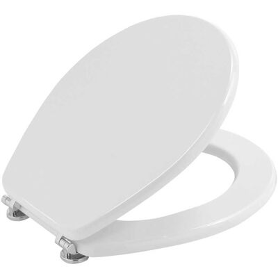 Kiamami Valentina - Sedile Wc Victoria - Cerniere Metallo - Tipo di Toilette Kiamami Valentina - Sedile Wc Victoria - Cerniere Metallo - Tipo di Toilette