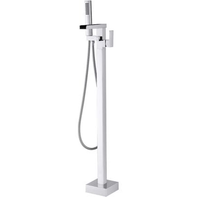 Bernstein - Miscelatore Per Vasca Da Bagno A Libera Installazione 1523c Bernstein - Miscelatore Per Vasca Da Bagno A Libera Installazione 1523c