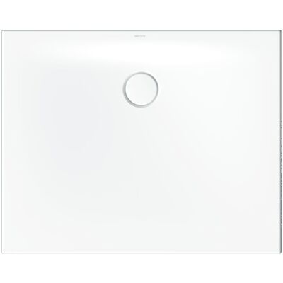 Bette - Piatti doccia laterali 3388, 100x80cm, Bianco - Acciaio resistente Bette - Piatti doccia laterali 3388, 100x80cm, Bianco - Acciaio resistente