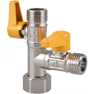 OEM Rubinetto A 3 Vie Con Raccordo A T, Valvola A 3 Vie In Ottone, Valvola A 3 Vie, Valvola Doccia In Ottone, Rubinetto Deviatore Per Braccio Doccia, 3 Guarnizioni In Gomma, Per Bagno E Cucina OEM Rubinetto A 3 Vie Con Raccordo A T, Valvola A 3 Vie In Ottone, Valvola A 3 Vie, Valvola Doccia In Ottone, Rubinetto Deviatore Per Braccio Doccia, 3 Guarnizioni In Gomma, Per Bagno E Cucina
