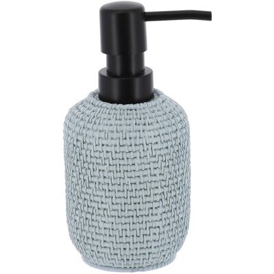 TENDANCE Distributore Di Sapone In Poliresina Adele 250 Ml - Azzurro - TENDANCE Distributore Di Sapone In Poliresina Adele 250 Ml - Azzurro -