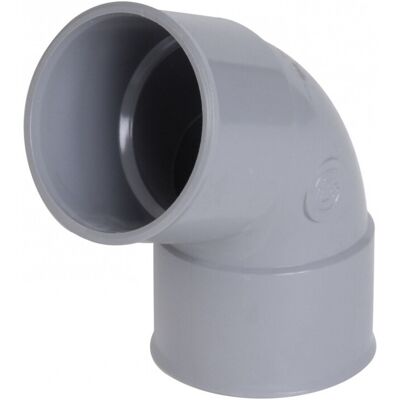 Nicoll Curva PVC maschio/femmina 67°30 - Giunto per Tubi Nicoll Curva PVC maschio/femmina 67°30 - Giunto per Tubi