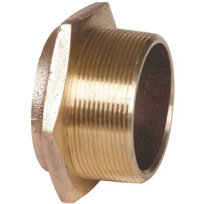 VDS "manicotto Filettato Maschio In Bronzo A Saldare Ø42 X 1""""1/4" VDS "manicotto Filettato Maschio In Bronzo A Saldare Ø42 X 1""""1/4"