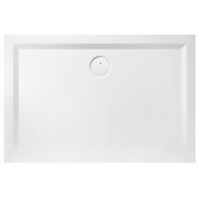Piatto doccia rettangolare MUNA - 1500x900 mm - Bianco Piatto doccia rettangolare MUNA - 1500x900 mm - Bianco