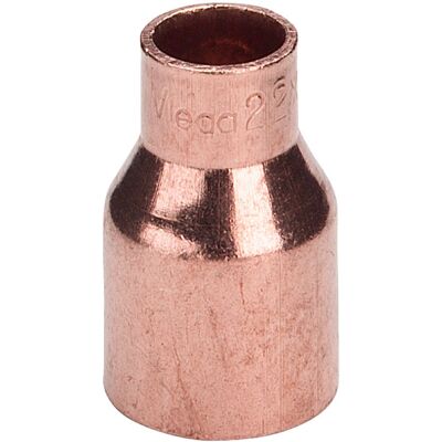 VIEGA Modello 95243 Riduzione in rame - Fitting VIEGA Modello 95243 Riduzione in rame - Fitting