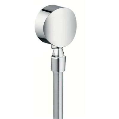Hansgrohe Raccord Mural Fixfit S De Taille Manuelle Avec Clapet Anti-retour Hansgrohe Raccord Mural Fixfit S De Taille Manuelle Avec Clapet Anti-retour