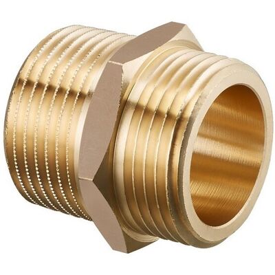 OVENTROP Nipplo 1 Guarnizione Piatta X 1 Eurocone OVENTROP Nipplo 1 Guarnizione Piatta X 1 Eurocone