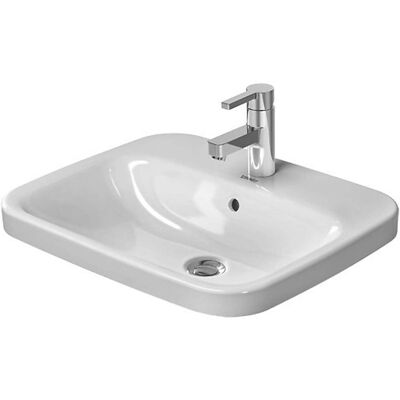 Lavabo Duravit DuraStyle 56cm - Ceramica sanitaria, Bianco Lavabo Duravit DuraStyle 56cm - Ceramica sanitaria, Bianco