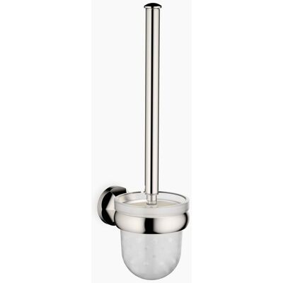 Set spazzola wc Dornbracht Madison - Modello a parete, Vetro cristallo, Finitura opaca Set spazzola wc Dornbracht Madison - Modello a parete, Vetro cristallo, Finitura opaca