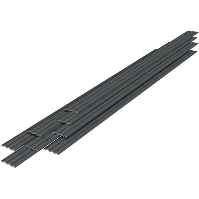 HELLOSHOP26 Set Di 16 Pannelli Da Parete Effetto Marmo Grigio 030010564 HELLOSHOP26 Set Di 16 Pannelli Da Parete Effetto Marmo Grigio 030010564