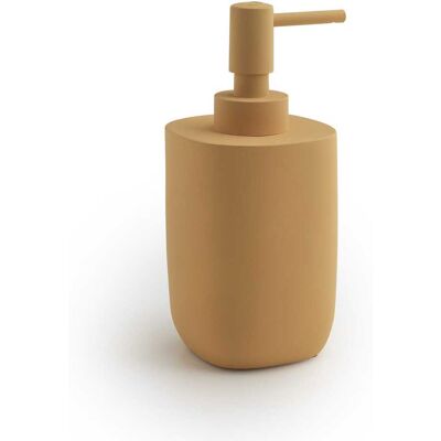 KIAMAMI VALENTINA Dispenser Sapone Da Appoggio In Resina Giallo Senape Opaco Yucca KIAMAMI VALENTINA Dispenser Sapone Da Appoggio In Resina Giallo Senape Opaco Yucca