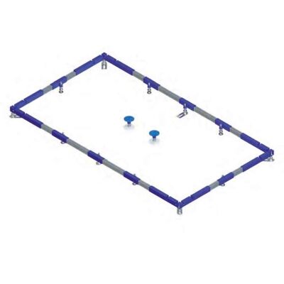 Villeroy & Boch ViFrame per piccole vasche da doccia - U91412100 Villeroy & Boch ViFrame per piccole vasche da doccia - U91412100