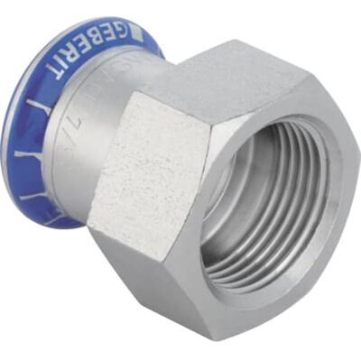 Geberit Modello - Raccordo in Acciaio Inox Resistente alla Corrosione - Accessori Idraulici Geberit Modello - Raccordo in Acciaio Inox Resistente alla Corrosione - Accessori Idraulici