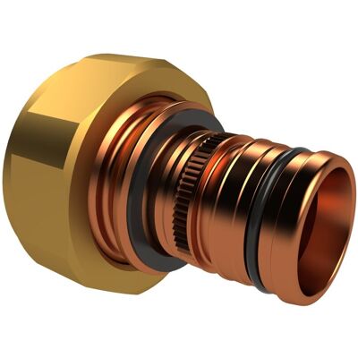 KEMPER Raccordo A Pressare Sistema Geberit Mepla, Figura 476 40, Dn 40, 50 X 4,0, 4764004000 KEMPER Raccordo A Pressare Sistema Geberit Mepla, Figura 476 40, Dn 40, 50 X 4,0, 4764004000