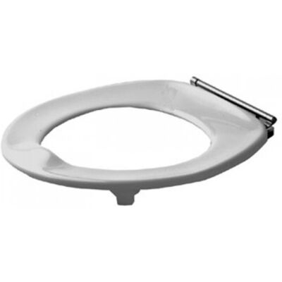 Sedile WC Duravit Architec - Cardini in acciaio inox - Bianco Sedile WC Duravit Architec - Cardini in acciaio inox - Bianco