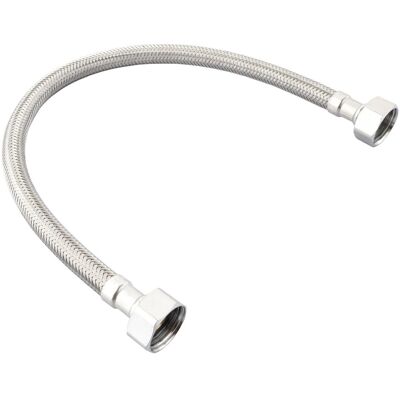 EDM Connettore Femmina-femmina In Acciaio Inox 1/2" EDM Connettore Femmina-femmina In Acciaio Inox 1/2"