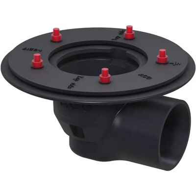 ACO Scarico A Pavimento Passavant Dn100/1,5 Gradi/1,6l/s/pressfl./verniciatura, 5571.40.20 ACO Scarico A Pavimento Passavant Dn100/1,5 Gradi/1,6l/s/pressfl./verniciatura, 5571.40.20