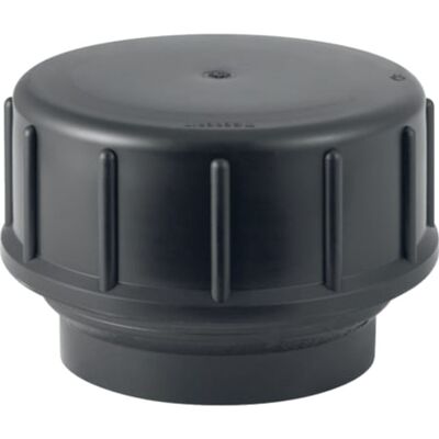 Connettore di drenaggio edificio PE-HD 75mm GEBERIT con tappo Connettore di drenaggio edificio PE-HD 75mm GEBERIT con tappo
