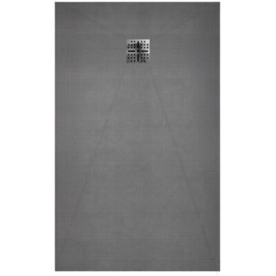 AURLANE Piatto Doccia Da Rivestire 140x80 Cm Con Scarico Verticale - Griglia Cromata AURLANE Piatto Doccia Da Rivestire 140x80 Cm Con Scarico Verticale - Griglia Cromata
