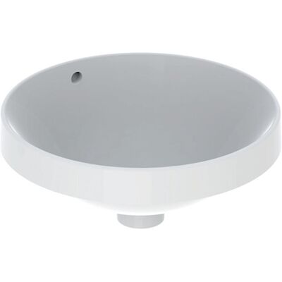 Lavabo rotondo bianco da parete di Keramag - Lavabo Lavabo rotondo bianco da parete di Keramag - Lavabo