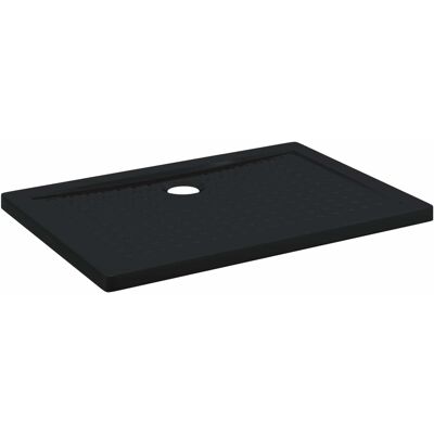 VIDAXL Vassoio Base Doccia Con Punti 100 X 70 X 4 Cm Abs Nero VIDAXL Vassoio Base Doccia Con Punti 100 X 70 X 4 Cm Abs Nero