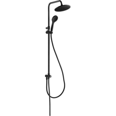 ESSEBAGNO Essesmart Colonna Doccia Senza Miscelatore Nera ESSEBAGNO Essesmart Colonna Doccia Senza Miscelatore Nera
