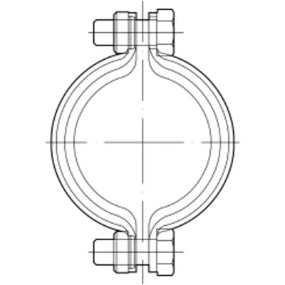 ACO Fascetta Di Sicurezza Gm-x Dn40 570033040, 0174.44.97 ACO Fascetta Di Sicurezza Gm-x Dn40 570033040, 0174.44.97