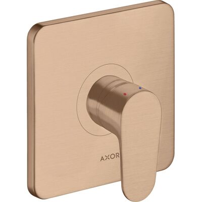 Miscelatore doccia monocomando Axor Citterio M - Oro Rosso Spazzolato - 34625310 Miscelatore doccia monocomando Axor Citterio M - Oro Rosso Spazzolato - 34625310