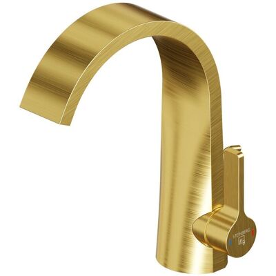 Steinberg Série 280 Mitigeur De Lavabo, Commande Latérale, Avec Steinberg Série 280 Mitigeur De Lavabo, Commande Latérale, Avec