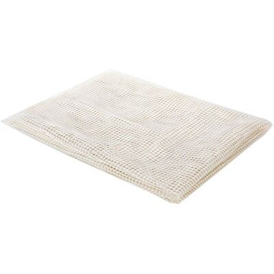 Beliani Tappetino Antiscivolo Bianco 130 x 190 - Tappeto antiscivolo Beliani Tappetino Antiscivolo Bianco 130 x 190 - Tappeto antiscivolo