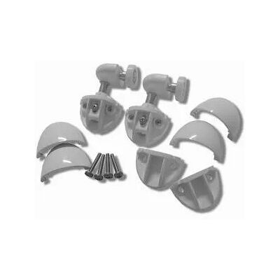 NOVELLINI Set Di Cuscinetti Inferiori Per King 2p A Muro, Bianco. NOVELLINI Set Di Cuscinetti Inferiori Per King 2p A Muro, Bianco.