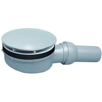 Bernstein Scarico doccia regolabile - 60mm, per apertura di 90mm - 0-15° Bernstein Scarico doccia regolabile - 60mm, per apertura di 90mm - 0-15°