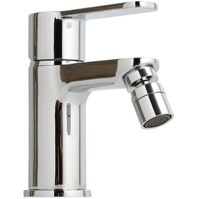 Miscelatore Bidet Nora Cromato di Kiamami Valentina - Monocomando, Cartuccia in ceramica 35mm Miscelatore Bidet Nora Cromato di Kiamami Valentina - Monocomando, Cartuccia in ceramica 35mm