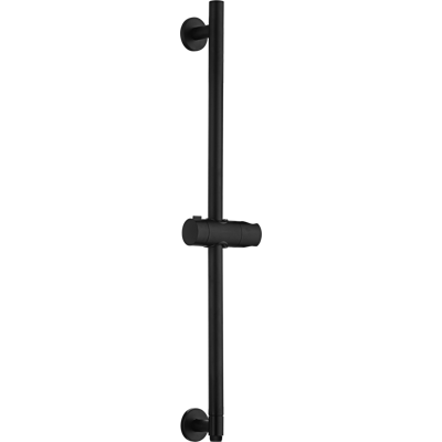 IMEX - Asta Doccia Rotonda Adur Saliscendi Toma Agua Supporto Doccetta Serie Adur Colore Nero Opaco IMEX - Asta Doccia Rotonda Adur Saliscendi Toma Agua Supporto Doccetta Serie Adur Colore Nero Opaco