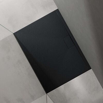 DOPORRO - Geoma07 - Antracite opaco - Shower tray DOPORRO - Geoma07 - Antracite opaco - Shower tray