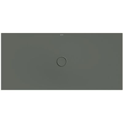 Bette 5949 160x75cm Antracite Piantina doccia - Piantina doccia Bette 5949 160x75cm Antracite Piantina doccia - Piantina doccia