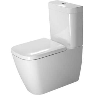 Duravit Happy D.2 WC - A muro o a terra, 4,5L Duravit Happy D.2 WC - A muro o a terra, 4,5L